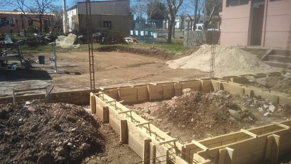 Salones multiuso, 3er proyecto que el Municipio ganó en programas de la Oficina de Planeamiento y Presupuesto (OPP) Salones multiuso, 3er proyecto que el Municipio ganó en programas de la Oficina de Planeamiento y Presupuesto (OPP)
