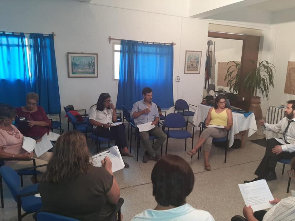 Taller sobre localización de los Objetivos de Desarrollo Sostenible Taller sobre localización de los Objetivos de Desarrollo Sostenible
