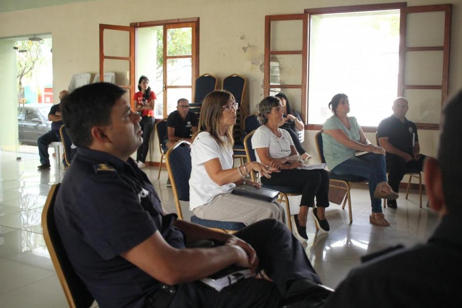 Reunión de autoridades nacionales en Río Branco