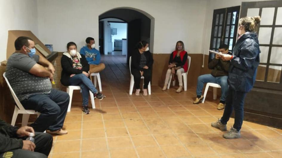 Talleres con prevencionistas en Municipios