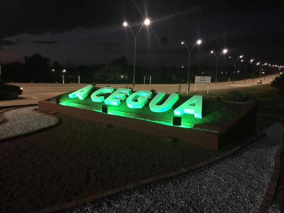 aegua letras corporeas