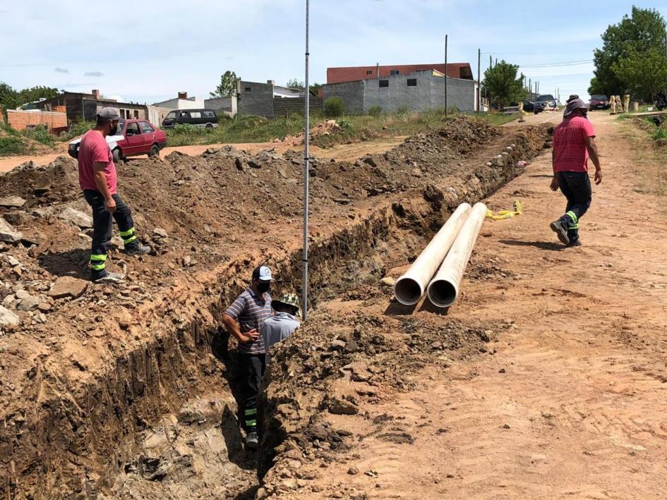 obras calle Cuneo obras calle Cuneo