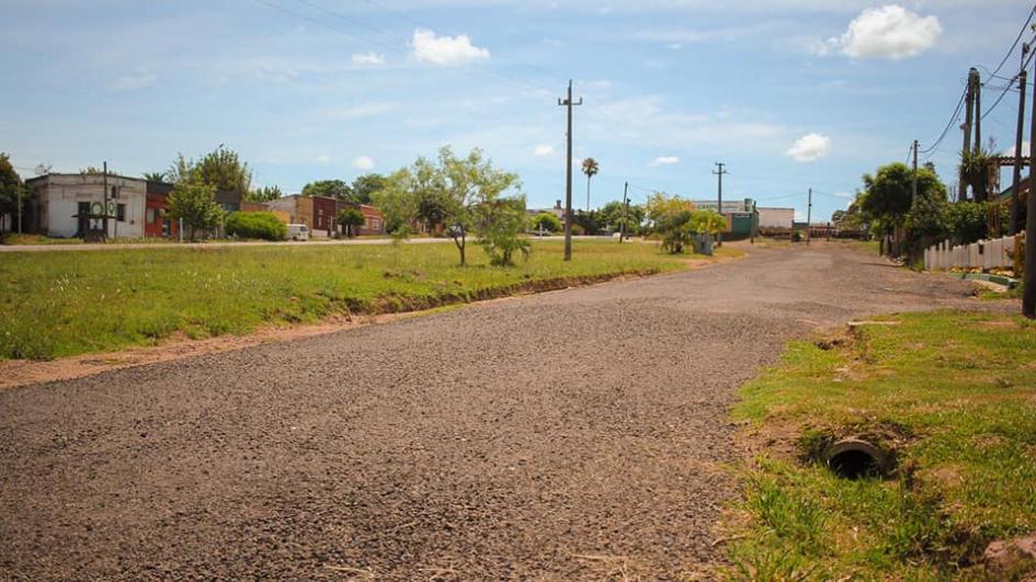 calle barrio Anido