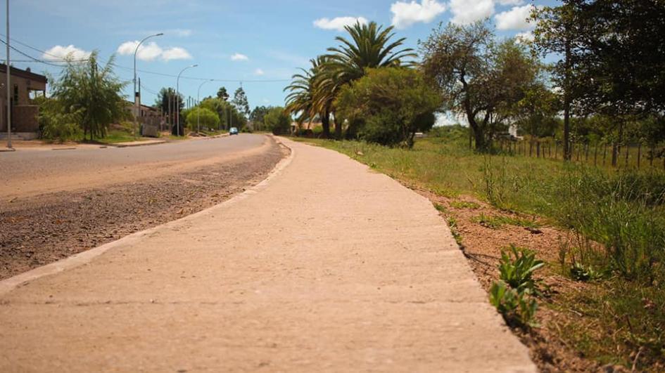 calle barrio Anido