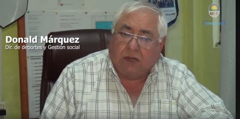 Sr. Donald Márquez Sr. Donald Márquez