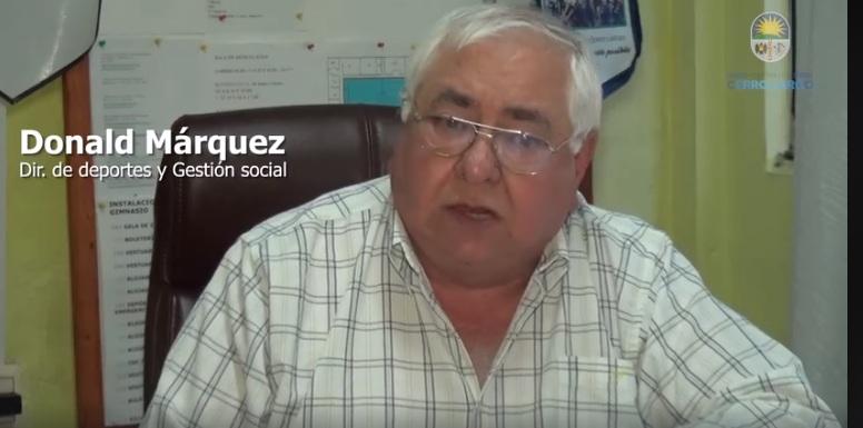 Sr. Donald Márquez