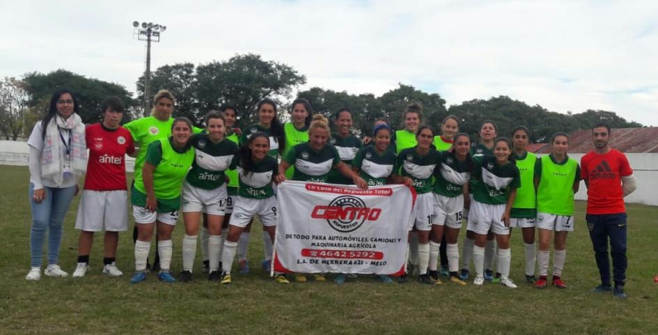 Equipo de Fútbol femenino