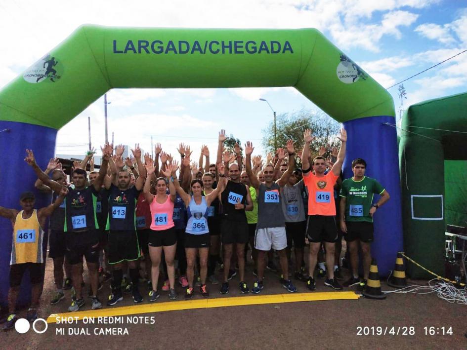 Participantes de la Maratón de Aceguá Participantes de la Maratón de Aceguá