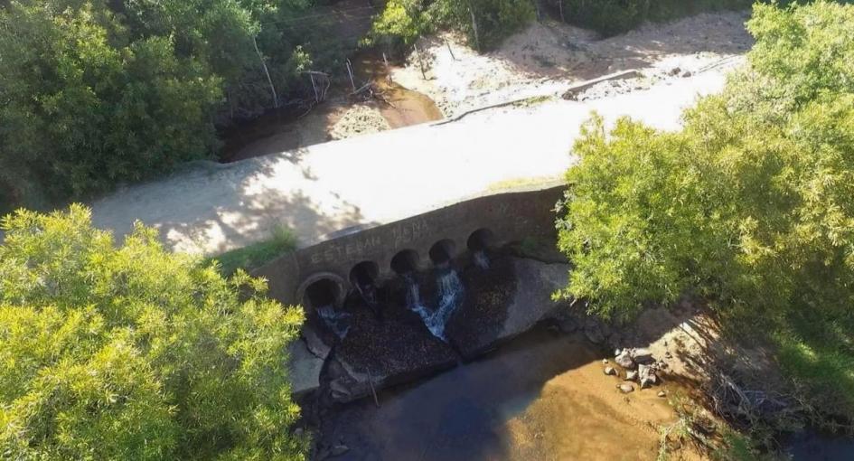 Puente Las Cañas