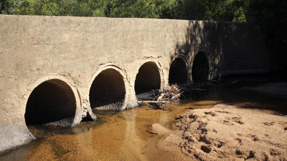 Puente Las Cañas