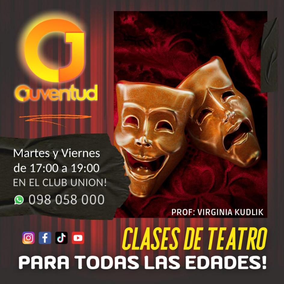 TALLER DE TEATRO TALLER DE TEATRO