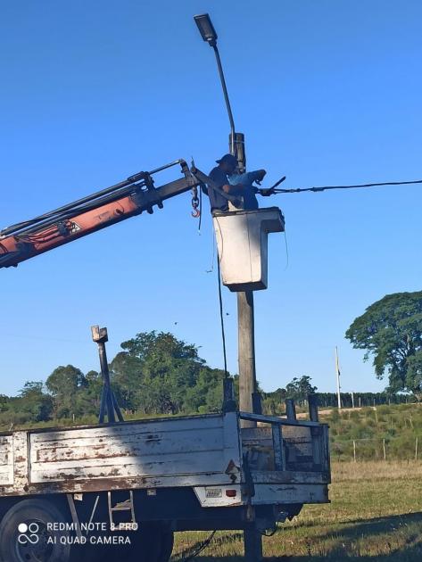 recuperación de alumbrado 