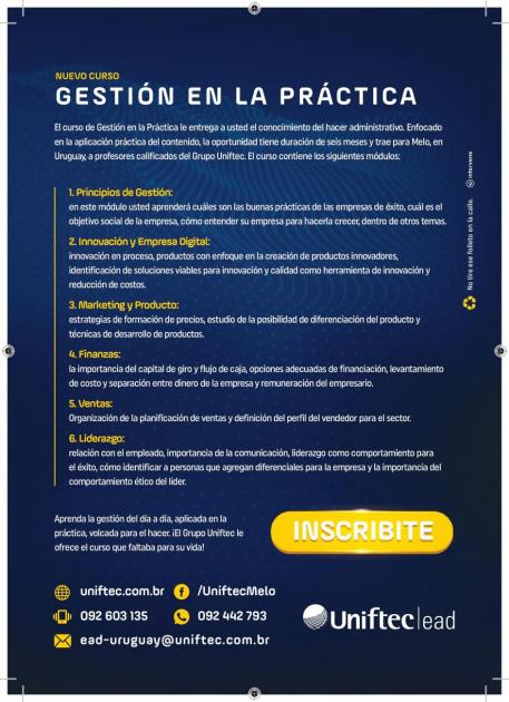 Curricula curso de Gestión en la práctica Curricula curso de Gestión en la práctica