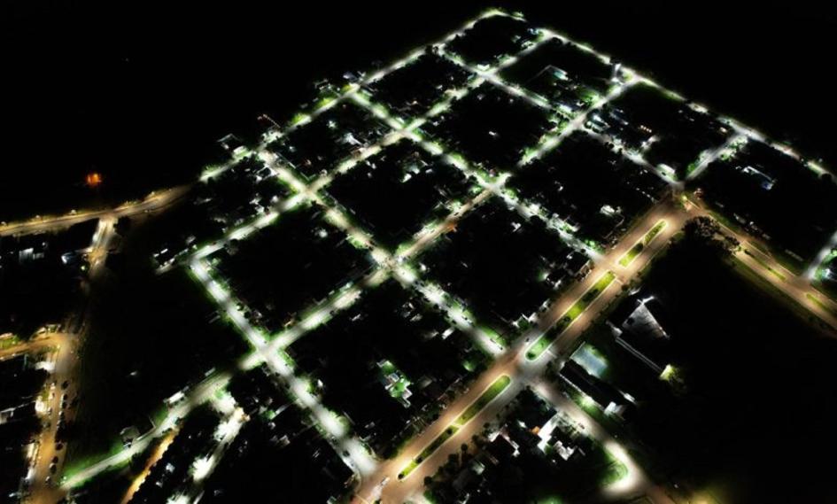 Iluminación en el Municipio Iluminación en el Municipio