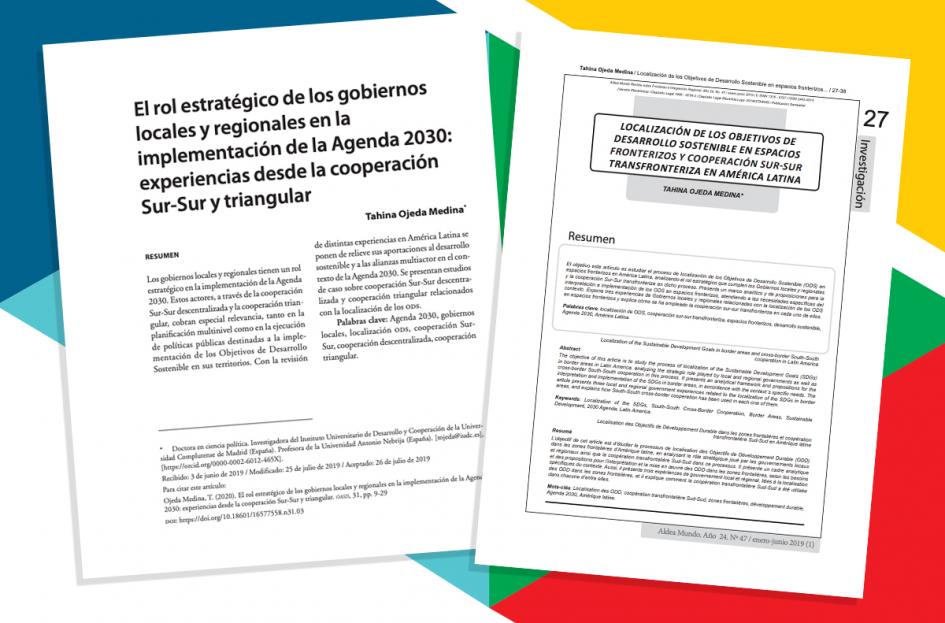 Publicaciones internacionales que recogen la experiencia del proyecto Mirada Ciudadana Publicaciones internacionales que recogen la experiencia del proyecto Mirada Ciudadana