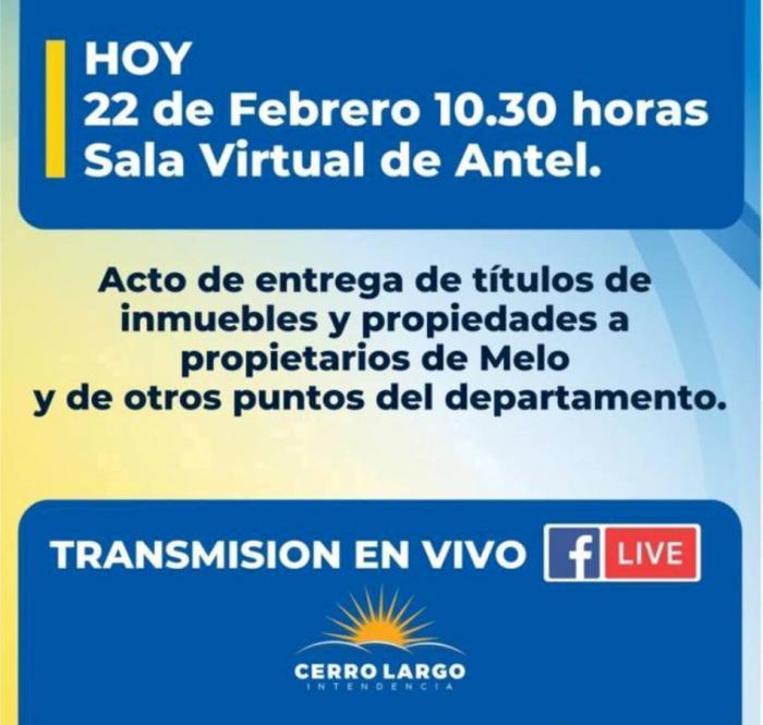 ENTREGA DE TITULOS