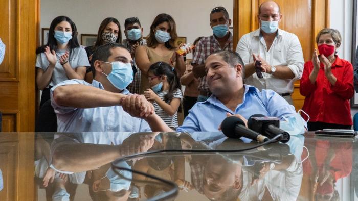 ASUMIO COMO INTENDENTE