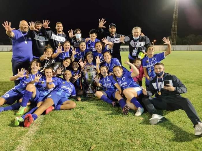 Grupo Fútbol Femenino de Cerro Largo