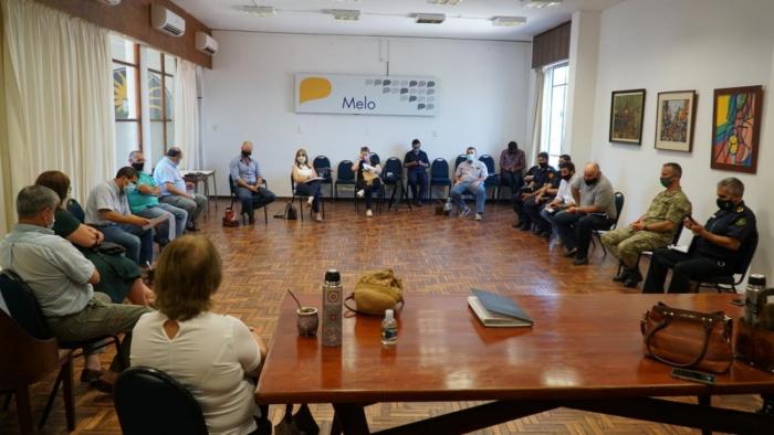 Reunión del Comité de Emergencia