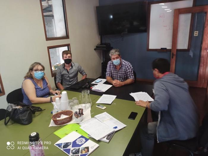 Integrantes del Proyecto MAF