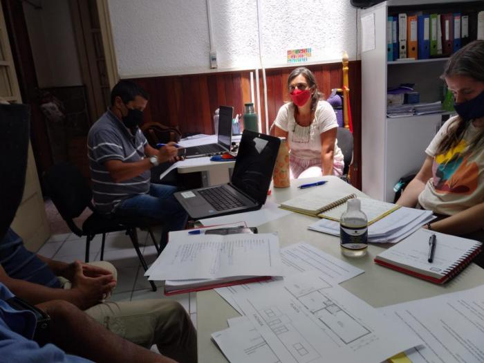 Técnicos de la Intendencia