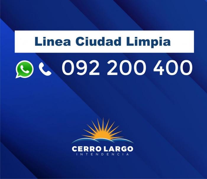 LÍNEA CIUDAD LIMPIA