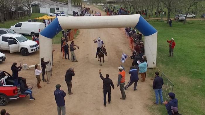 VOLVIÓ EL RAID A CERRO LARGO.