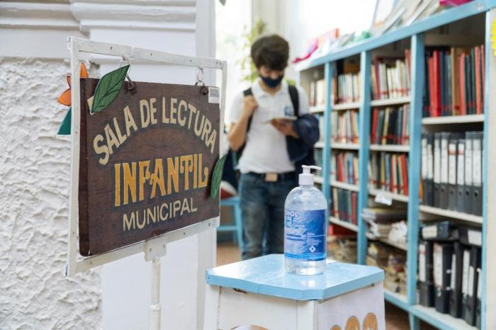 Sala de Lectura Infantil.