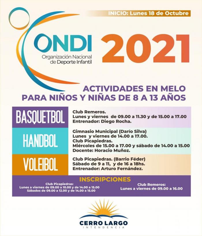 ONDI 2021