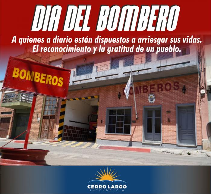 GRACIAS BOMBEROS