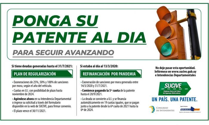 DEUDAS DE PATENTES