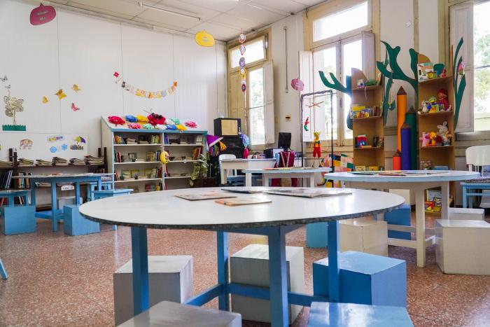 SALA DE LECTURA INFANTIL
