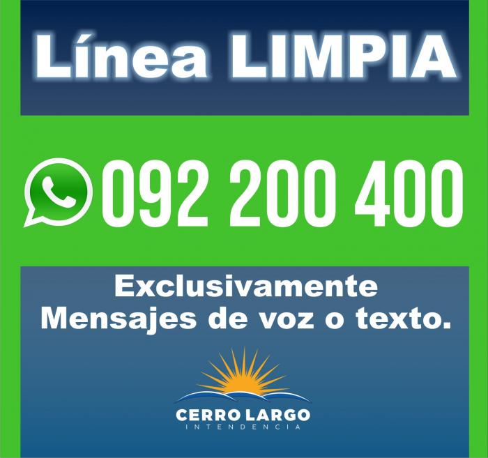 LINEA LIMPIA LINEA LIMPIA