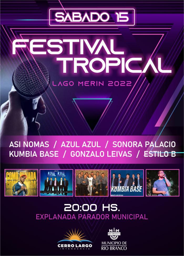 FESTIVAL TROPICAL
