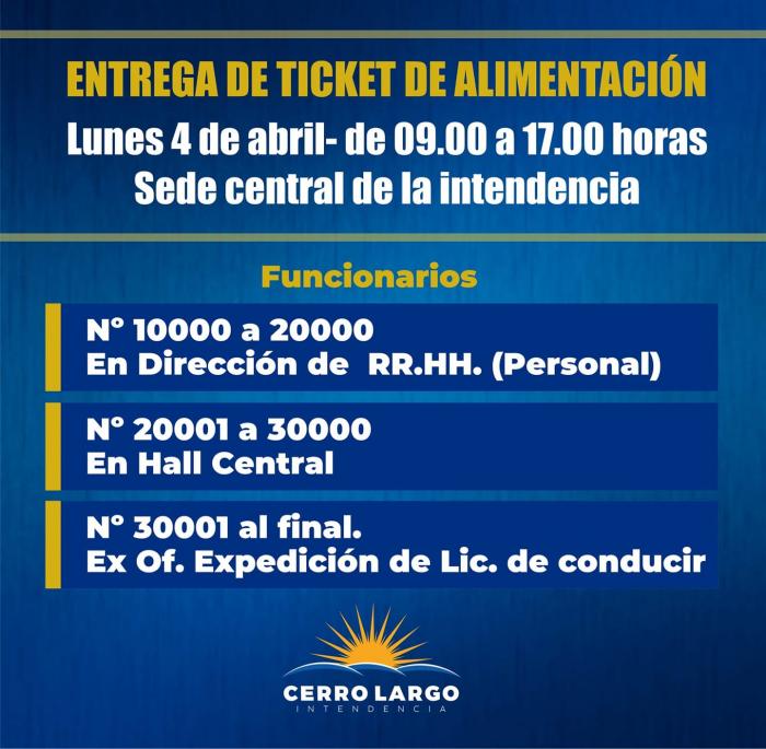 TICKETS 