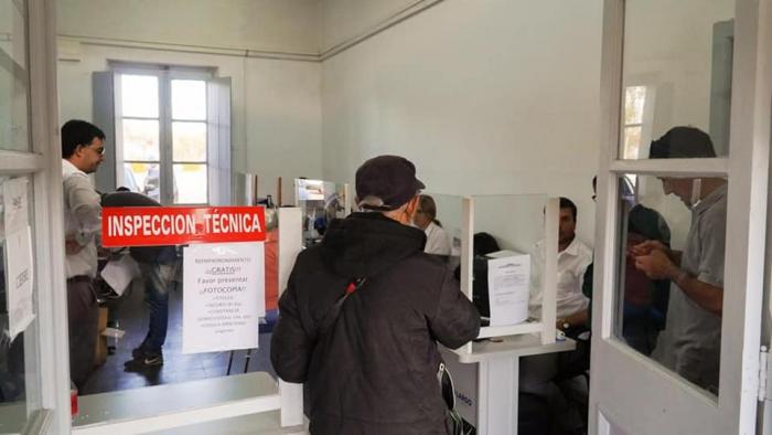 Reempadronamiento de vehículos
