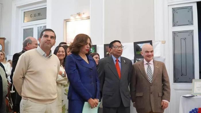 EMBAJADORA PANAMEÑA 