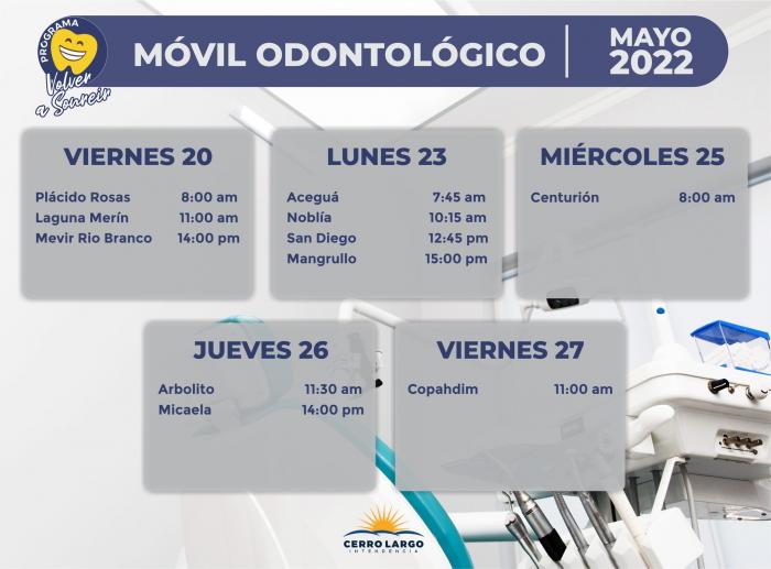 MOVIL ODONTOLOGICO MOVIL ODONTOLOGICO