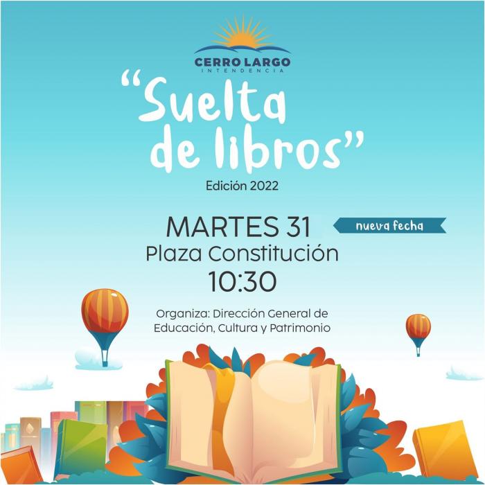 Suelta de Libros
