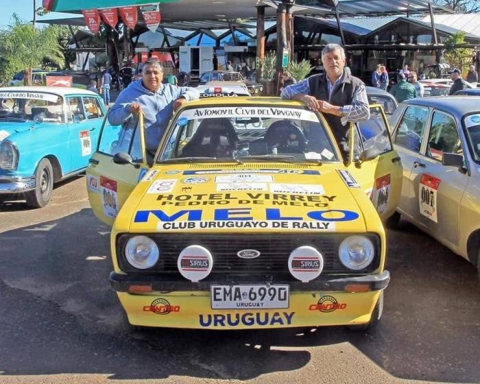 CLAUDIO SOARES Y OSCAR RIVERO