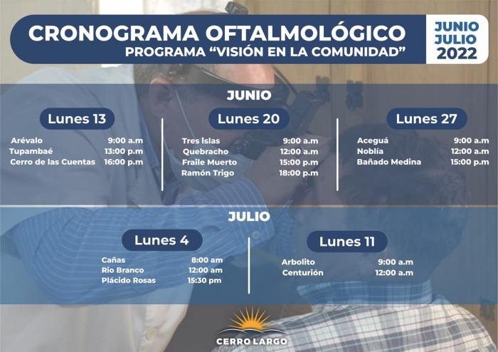 ATENCIÓN OFTALMOLÓGICA