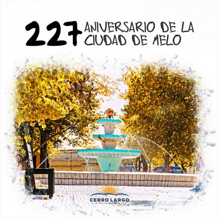 ANIVERSARIO DE MELO