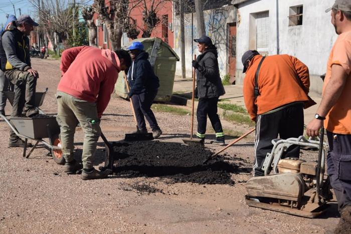 CUADRILLAS DE BACHEO