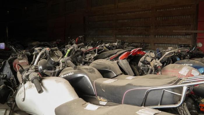 MOTOS INCAUTADAS MOTOS INCAUTADAS