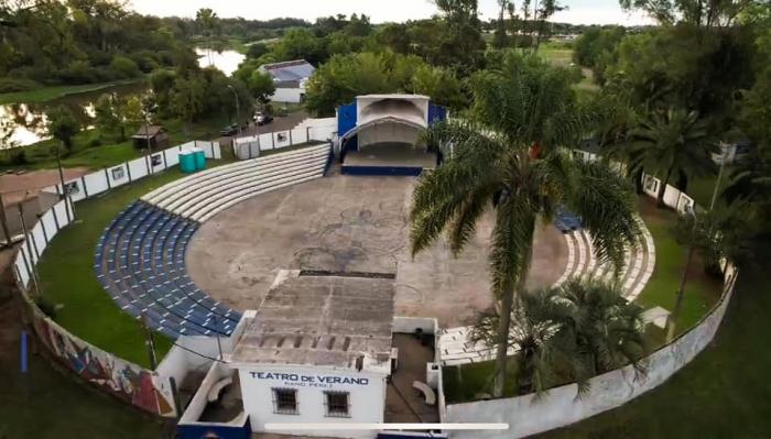 En Teatro de Verano. En Teatro de Verano.