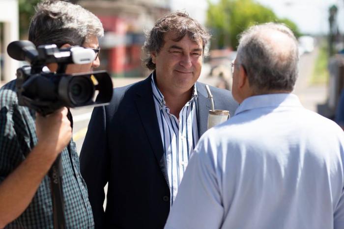 Intendente de Cerro Largo Ec. Luis Sergio Botana