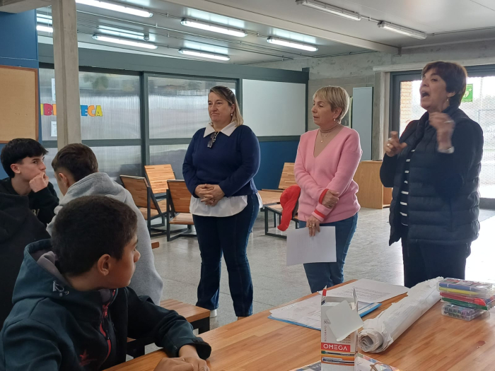 Talleres en Aceguá