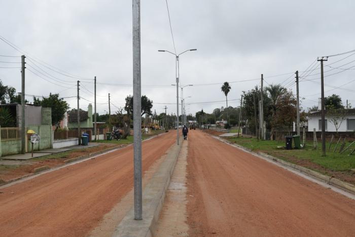 Barrrio Mevir de Río Branco