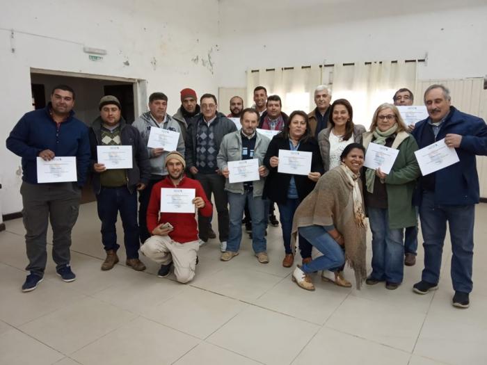 Entrega de diplomas de Inefop