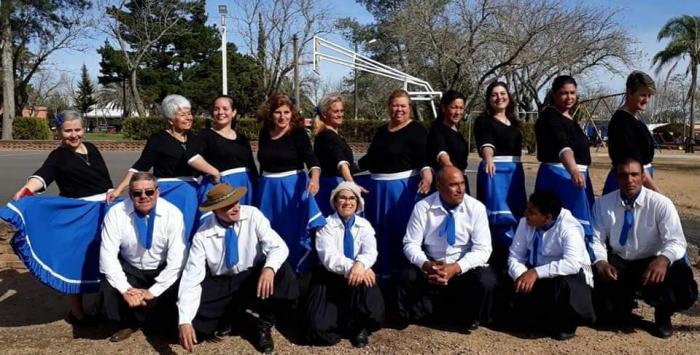 Grupo de danza folclórica